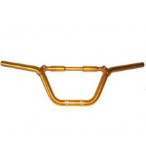 manubrio aluminio con barra jaguar amarillo