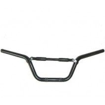 manubrio aluminio con barra jaguar negro