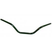 Manubrio hierro negro bicicleta