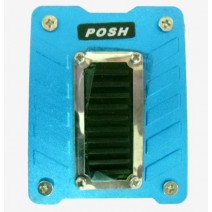 Protector Pedal Freno Azul Horse