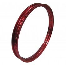 ARO RIN 140x18 ALUMINIO ROJO