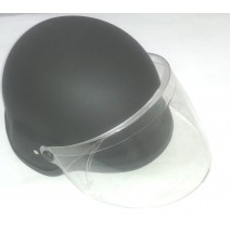 CASCO SAFEBET HELMETS TALLA XL COLOR NEGRO
