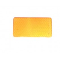 MICA REFLECTOR RECTANGULAR AMARILLO