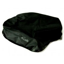 FORRO DE ASIENTO LEON  NEGRO Y GRIS 