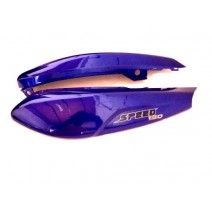 TAPAS LATERALES Y TRASERA SPEED 150 AZUL