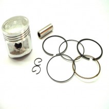 KIT PISTON  0.50 CG125 HONDA TKR