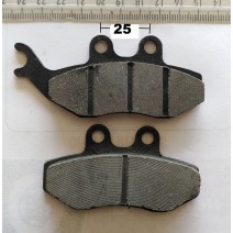 PASTILLA FRENO TX200 DELANTERA