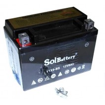BATERIA YTX9-BS SOLBATTERY