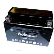 Bateria YTX7A-BS Con Acido