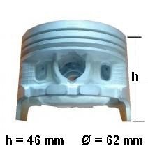 KIT PISTON STD BERA SOCIALISTA