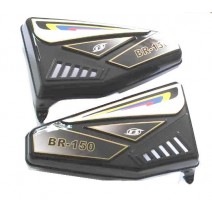 TAPA LATERAL JAGUAR BR150 NEGRO