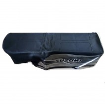 FORRO ASIENTO AX100 GRIS C/NEGRO