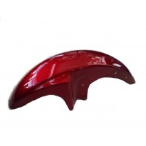 GUARDAFANGO DELANTERO ROJO JAGUAR