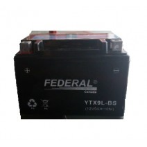 BATERIA YTX9L-BS DR650 XT600 FEDERAL