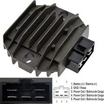 Rectificador DR650 Generico
