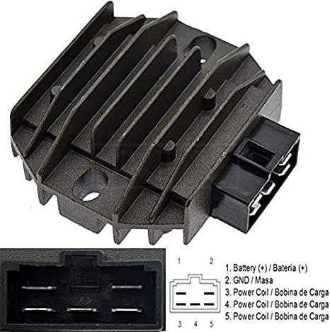 Rectificador DR650 Generico
