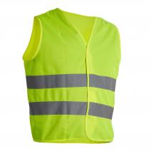 CHALECO TALLA XXL AMARILLO NEON