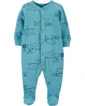 Cocoliso Carters azul Zoo animal talla 9M