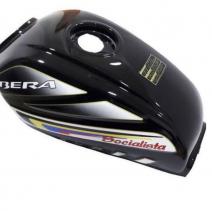 Tanque Gasolina Socialista Negro