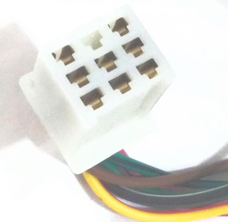 Mando Derecho Completo Hj150