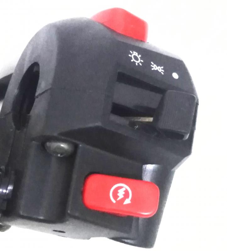 Mando Derecho Completo Hj150