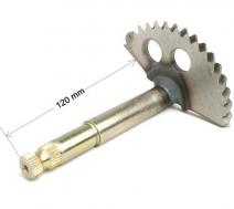 Eje Arranque Scooter 120 mm