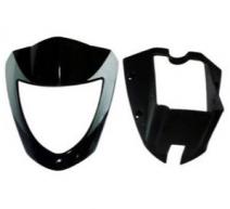 Careta Faro TX200 Negro / Gris