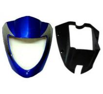 Careta Faro TX200 Azul / Negro