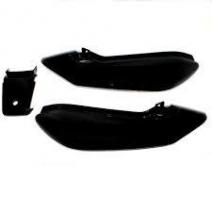 Tapas Laterales Asiento EN125 Negro