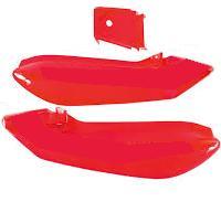 Tapas Laterales Asiento EN125 Rojo