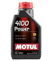 Lubricante 4100 Power 15w50 Motul