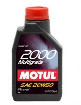 Lubricante 20w50 Mineral 2000 Motul