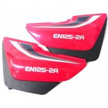 Tapas Laterales EN125 Rojo