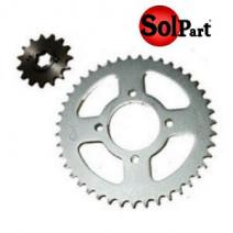 Set Corona Piñon 15T/43T TX200