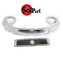 Emblema Frontal GN125 EN125 Solpart