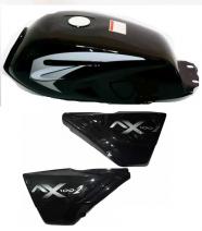 Tanque Gasolina AX100 2 Con Tapas Laterales