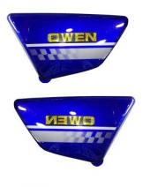 Tapas Laterales Owen Azul (Set)