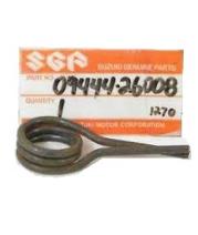 Resorte Eje Cambio AX100 