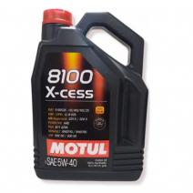Lubricante Motul 8100 X-CESS 5W40 Sintético 5L