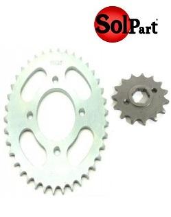 Set Rodaje 15/38T HJ150/HORSE Solpart