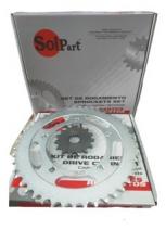 Corona/Piñon 15/47T Vstrom DL650 Solpart