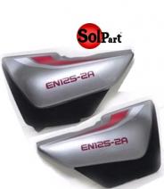 Tapas Laterales GRis EN125 Solpart