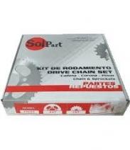Kit Rodamiento 15/43T GN125 Solpart