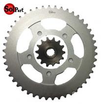 Corona/Piñon 14/46T DL250 Solpart