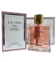Perfume Dama ( LA VIDA ES BELLA) 100ml