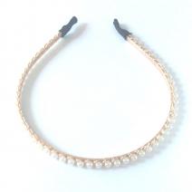 Cintillo  de perlitas 