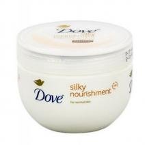 Crema hidratante DOVE 150ml (silky nourishment)