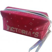 Porta cosmetico Victoria (fucsia) cuadrado