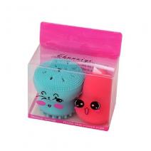 Pulpo Exfoliante ccon esponja (KIT)