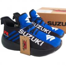 Zapato  Azul/Negro Suzuki Talla 42